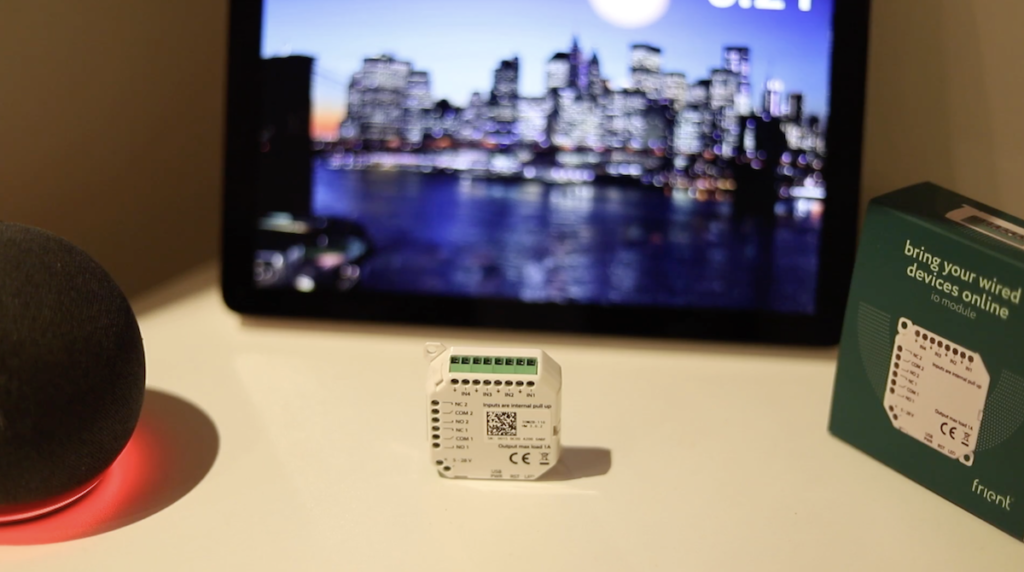 Módulo Zigbee Frient IOMZB-110.