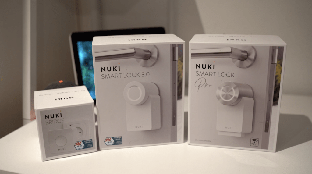 Cerradura inteligente Nuki Smart Lock PRO 4 Generación