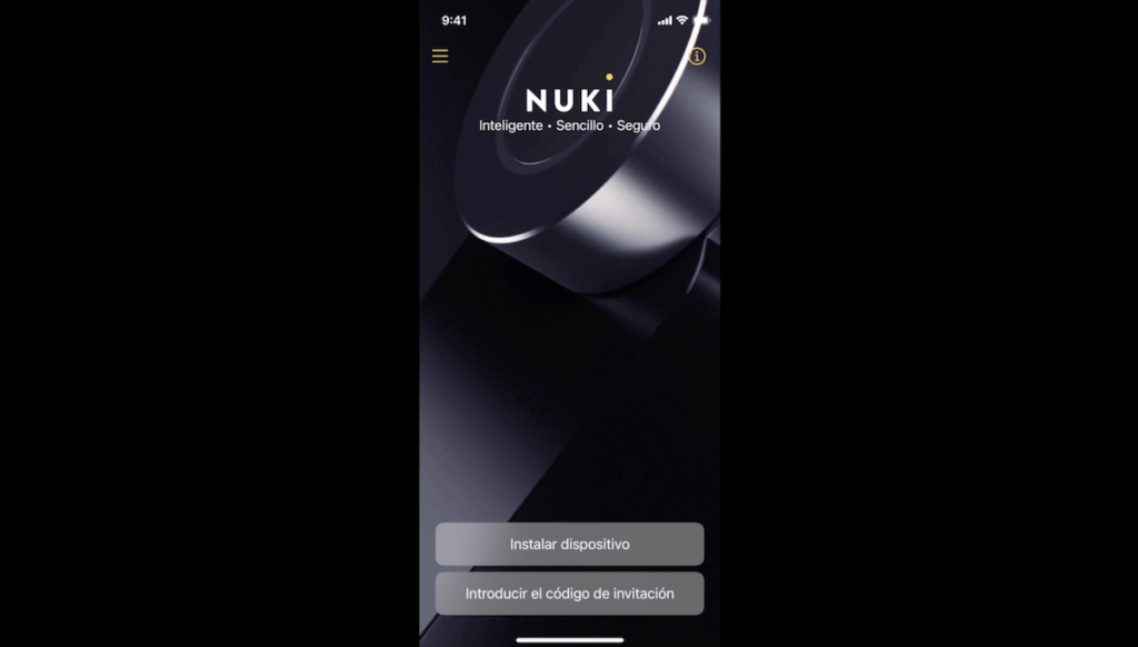 Cerradura inteligente Nuki Smart Lock PRO 4 Generación