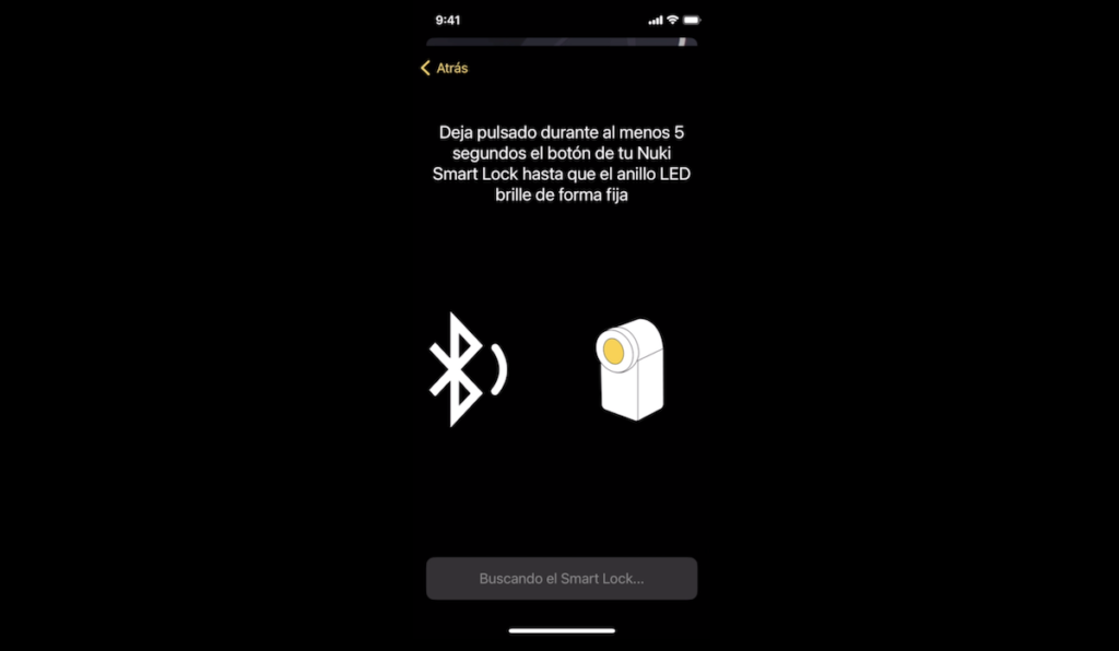 Cerradura inteligente Nuki Smart Lock PRO 4 Generación