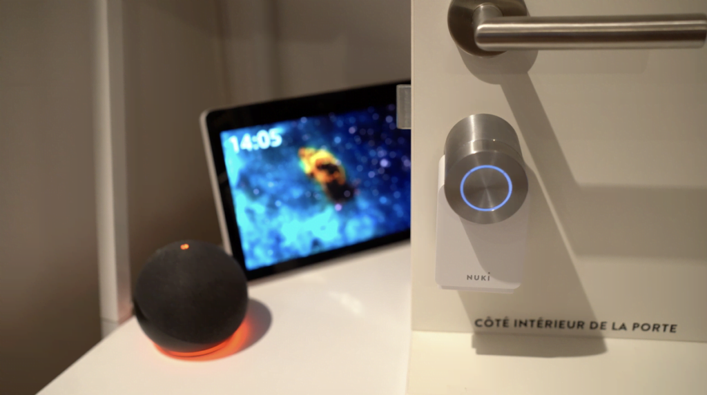 Cerradura inteligente Nuki Smart Lock PRO 4 Generación