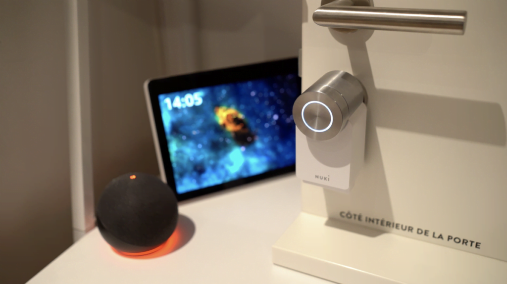 Cerradura inteligente Nuki Smart Lock PRO 4 Generación