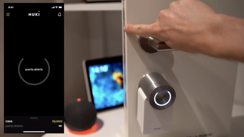 Išmanusis užraktas "Nuki Smart Lock PRO 4 Generation