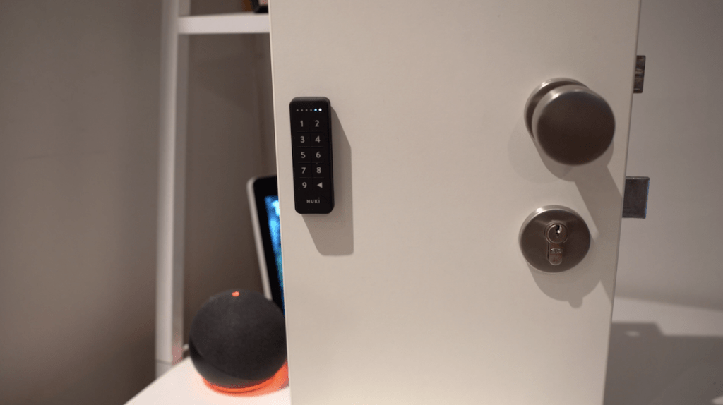 Cerradura inteligente Nuki Smart Lock PRO 4 Generación