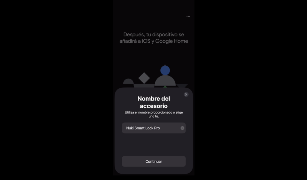 Išmanusis užraktas "Nuki Smart Lock PRO 4 Generation