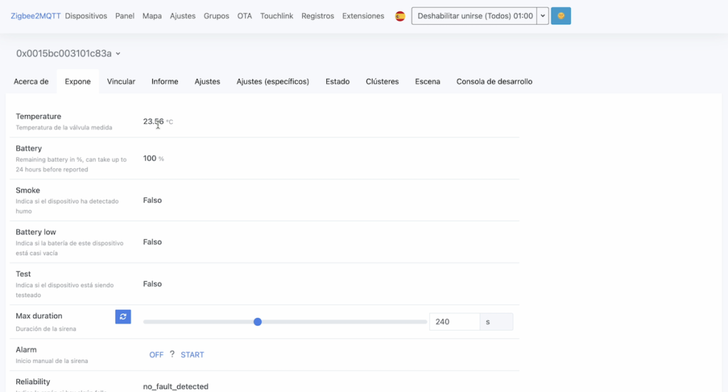 Cómo instalar y configurar este detector de humo Zigbee Frient