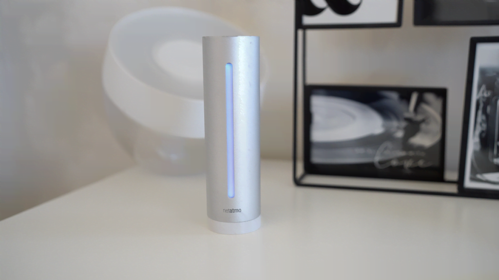 Pluviomètre Netatmo : mesurez la quantité de pluie dans votre jardin