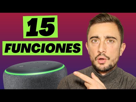 15 COMANDOS AVANZADOS ALEXA!!! (Echo Dot, Echo)