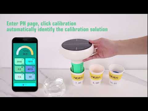 BLE-YL01 Digital Chlorine Meter pH and ORP Calibration (Using Calibration Solution)