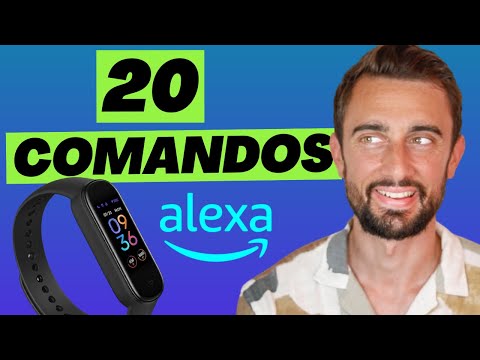 20 Comandos ALEXA con tu Reloj Inteligente Amazfit Band 5