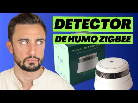 Frient : Un Detector de Humo Zigbee 3 en 1 Potente!