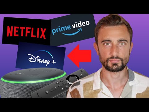 Controla NETFLIX, PRIME VIDEO y DISNEY+ con la VOZ - Alexa Echo Dot y Fire TV Stick de Amazon