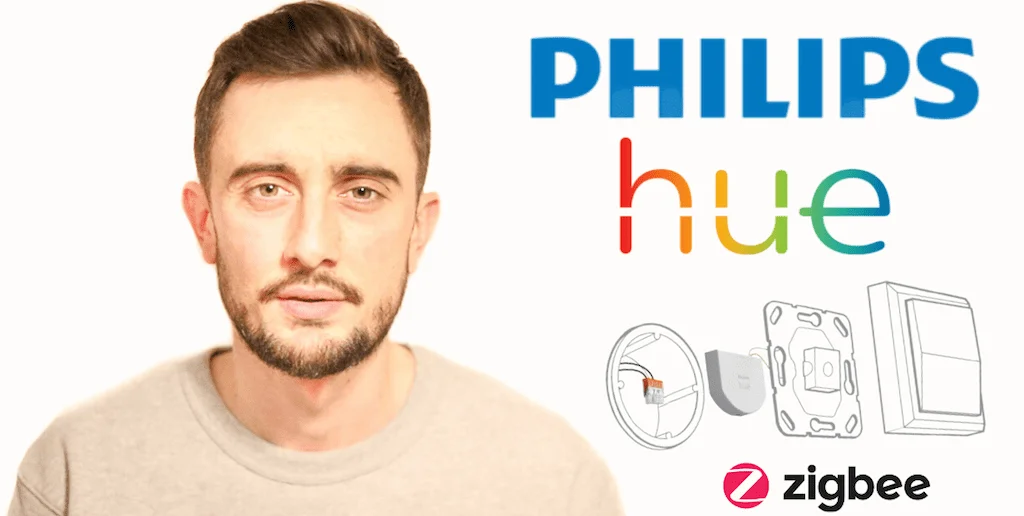 Convierte tu interruptor tradicional en interruptor inteligente con Philips Hue.