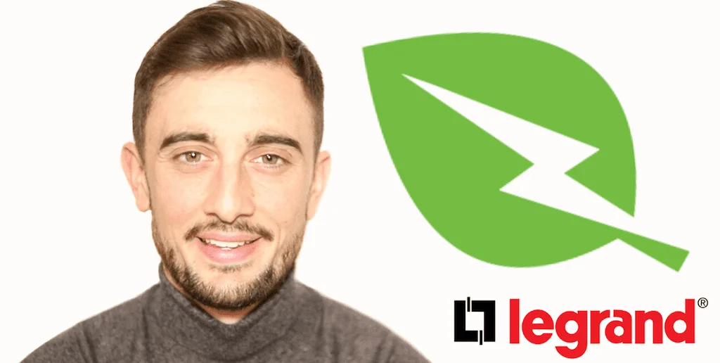 Descubre el nuevo interruptor de Legrand Green Power