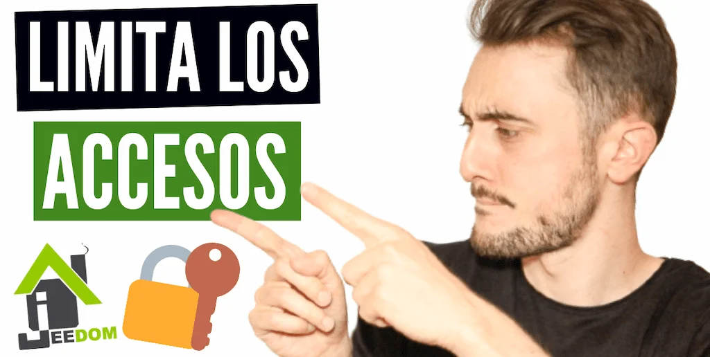 Descubre cómo personalizar el uso de tu casa inteligente.