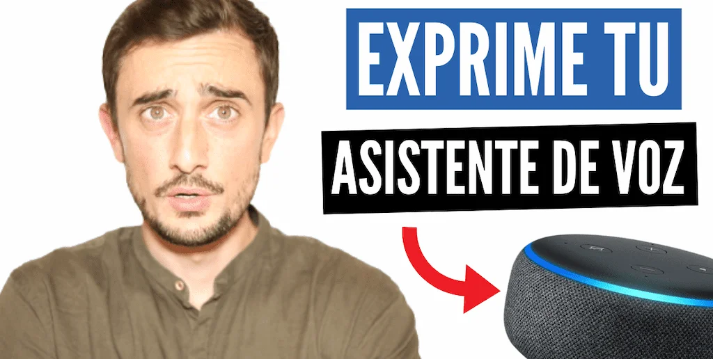 Te explico qué dispositivos son compatibles con Alexa.