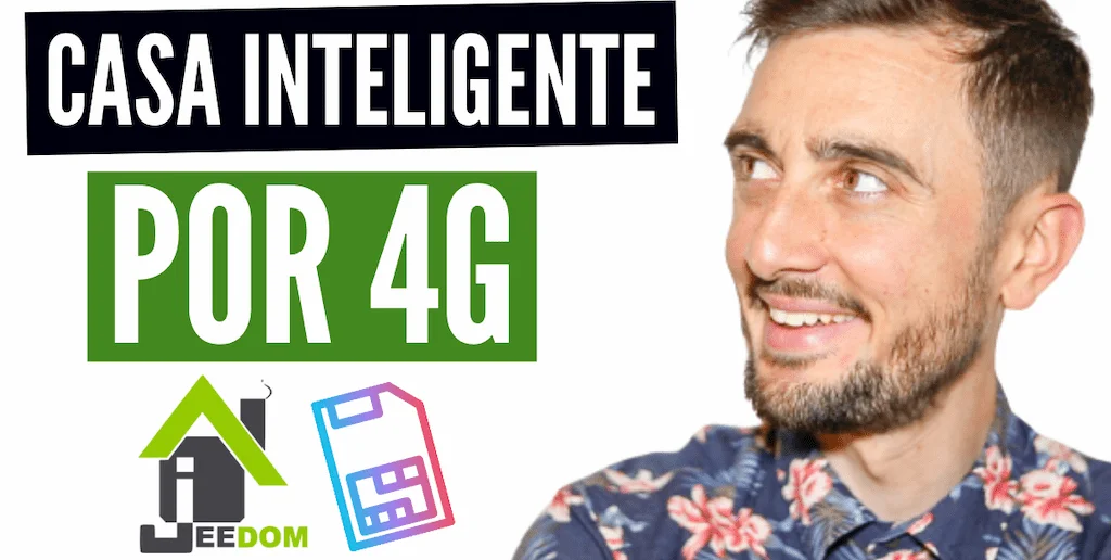 Con Jeedom, puedes controlar tu casa inteligente por 4G