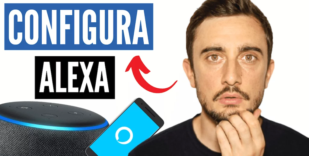 Configurar Alexa por primera vez