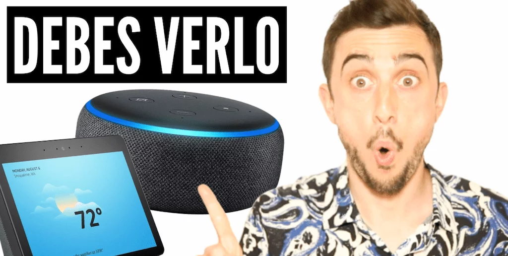 Disfruta del potencial de Amazon Alexa
