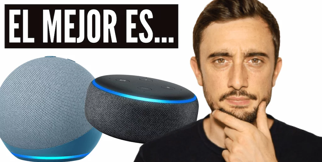 Todo sobre el Echo Dot 3 y Echo Dot 4.