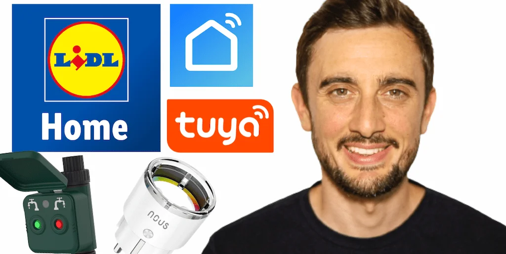 Con el Hub Domótico Lidl, puedes mezclar dispositivos Tuya Zigbee de diferentes marcas.