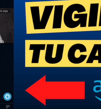 Con cámaras de vigilancia y Alexa, puedes ver zonas de tu casa desde cualquier parte del mundo.