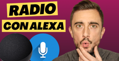 Escucha la radio con Alexa