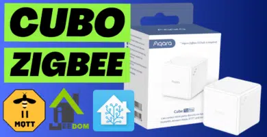 Aqara Cube T1 PRO es un cubo Zigbee en forma de dado.