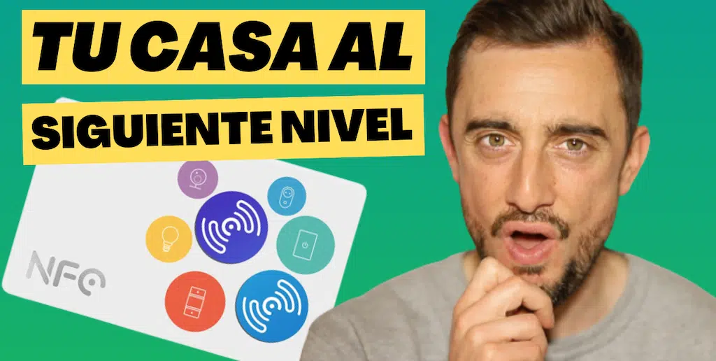 Controla tu casa con Tags NFC.