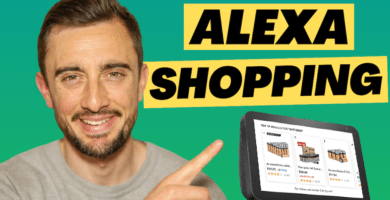 El Echo Show te permite hacer compras por voz en Alexa.