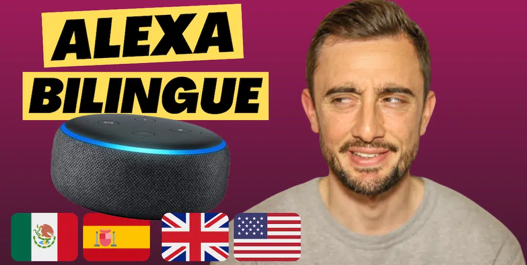 Habla con Alexa en inglés y español
