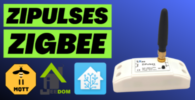 El contador de pulsos Zigbee Zipulses permite conocer su consumo de agua, electricidad o gas desde su teléfono.