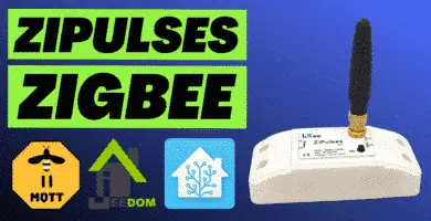 El contador de pulsos Zigbee Zipulses permite conocer su consumo de agua, electricidad o gas desde su teléfono.