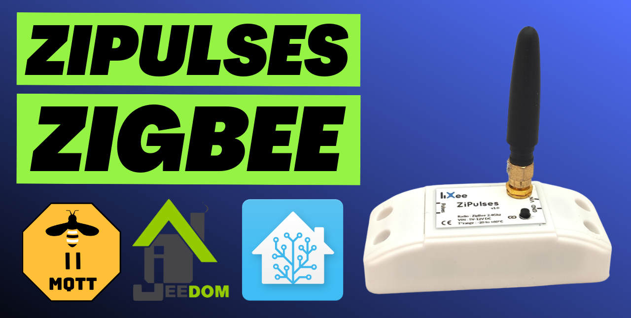 O contador de impulsos Zigbee Zipulses permite-lhe conhecer o seu consumo de água, eletricidade ou gás a partir do seu telemóvel.