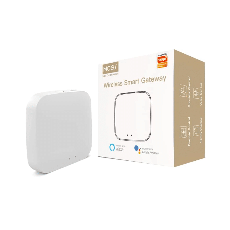 Hub Domótico Zigbee Wifi Tuya MOES