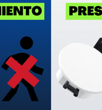 Sensor de movimiento vs sensor de presencia inteligente : cuales son las diferencias?