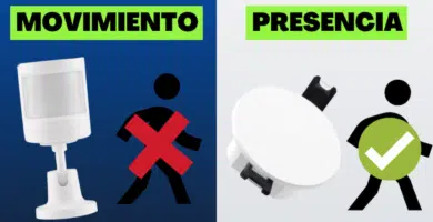 Sensor de movimiento vs sensor de presencia inteligente : cuales son las diferencias?