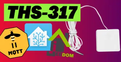 Descubre el sensor de temperatura para exterior Zigbee THS-317-ET.