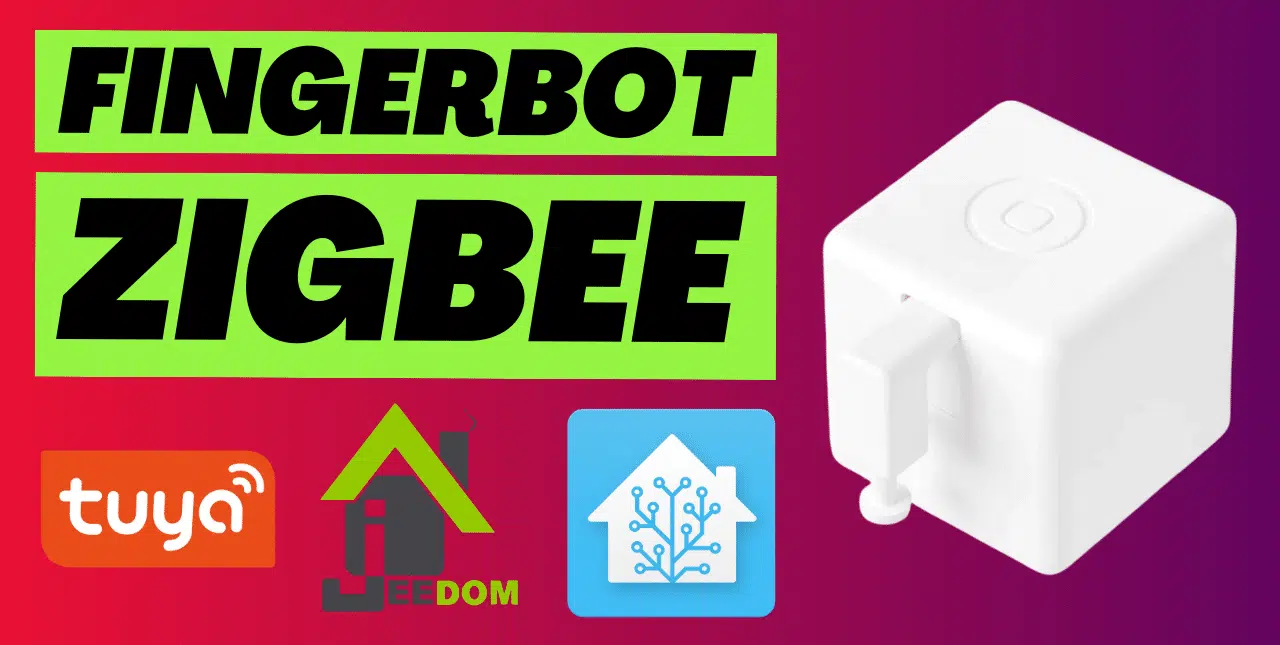 Transformați un buton din casa dvs. într-un buton inteligent cu Adaprox Fingerbot.