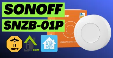 Sonoff lanza un nuevo Botón Zigbee SNZB-01P