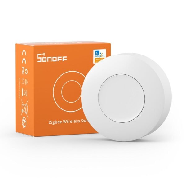 Sonoff - Pulsador Zigbee SNZB-01P (compatible Zigbee2MQTT)