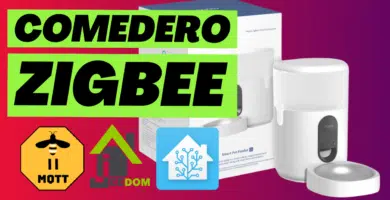 Smart Pet Feeder C1 Aqara es un comedero Zigbee para perros y gatos.