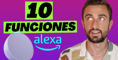 10 funciones con Alexa que puedes disfrutar.