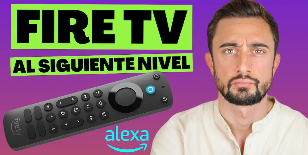 Mando Pro: el mejor mando para tu Fire TV.