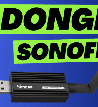 Zbdongle-e es un dongle USB Zigbee de Sonoff compatible con Home Assistant o Jeedom (Zigbee2Mqtt) para unificar tu casa inteligente.