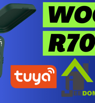 WOOX R7060: programmatore di irrigazione Zigbee (Jeedom e assistente domestico)