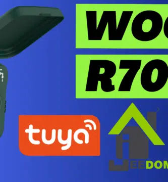 WOOX R7060 : Riadiaca jednotka zavlažovania Zigbee (Jeedom a Home Assistant)