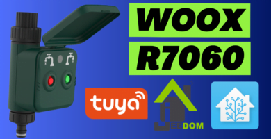 WOOX R7060 : Programador de Riego Zigbee (Jeedom y Home Assistant)