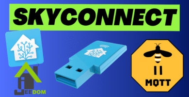 Skyconnect es el dongle USB Zigbee, Thread y Matter para Home Assistant.