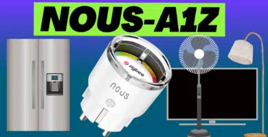 Nous A1Z es un enchufe Zigbee.